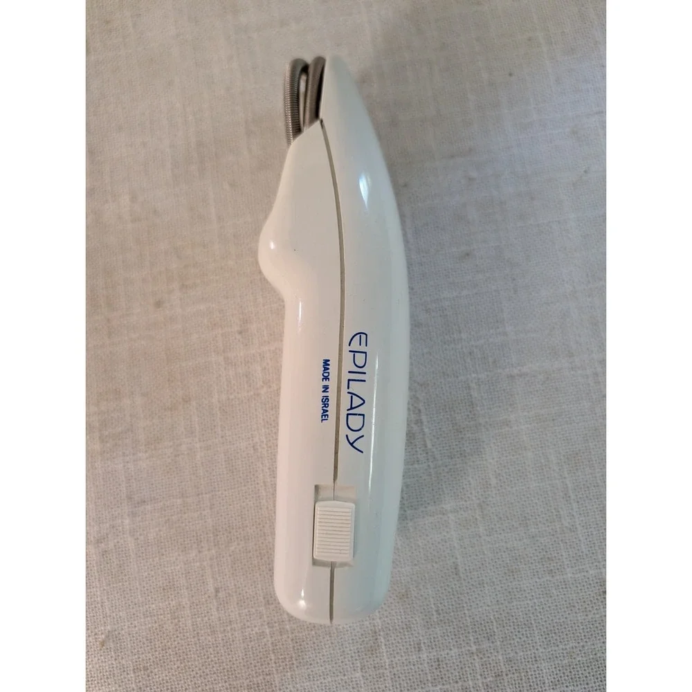 Original Vintage EPILADY Electric Epilator Hair Removal Razor ME 800-10 Works